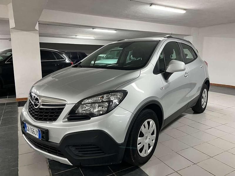 Usata Opel Mokka S 116 CV (85 kW) 2016 Argento SUV