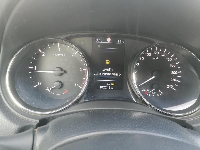 Usata Nissan Qashqai 110 CV (80 kW) 2015 Nero SUV