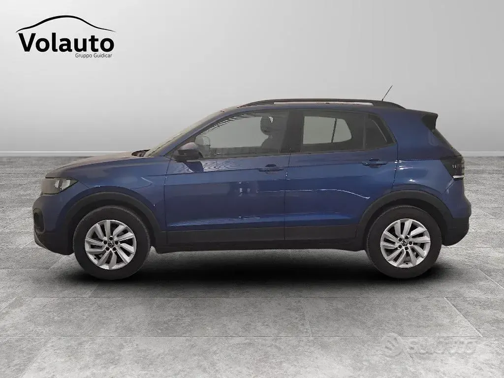 Usata VW T-Cross Style 95 CV (69 kW) 2023 Blu SUV