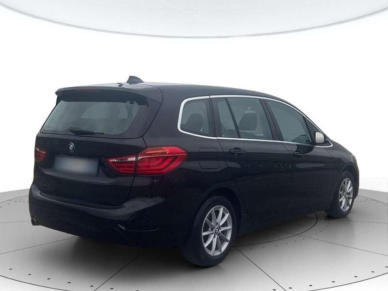 Usata BMW 214 Gran Tourer Advantage 95 CV (69 kW) 2016 Nero Monovolume