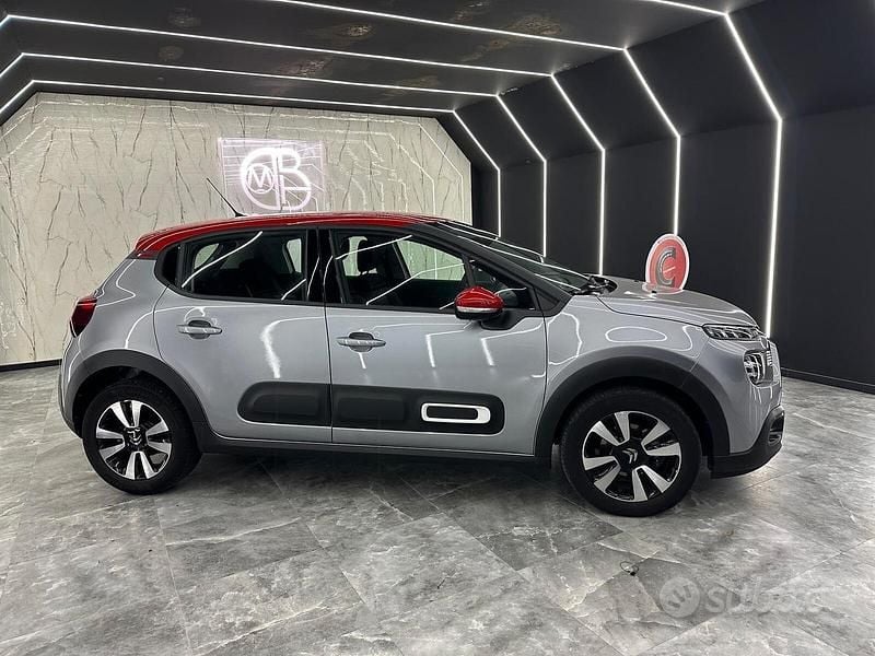 Usata Citroën C3 PureTech 110 CV (80 kW) 2020 Grigio Utilitaria