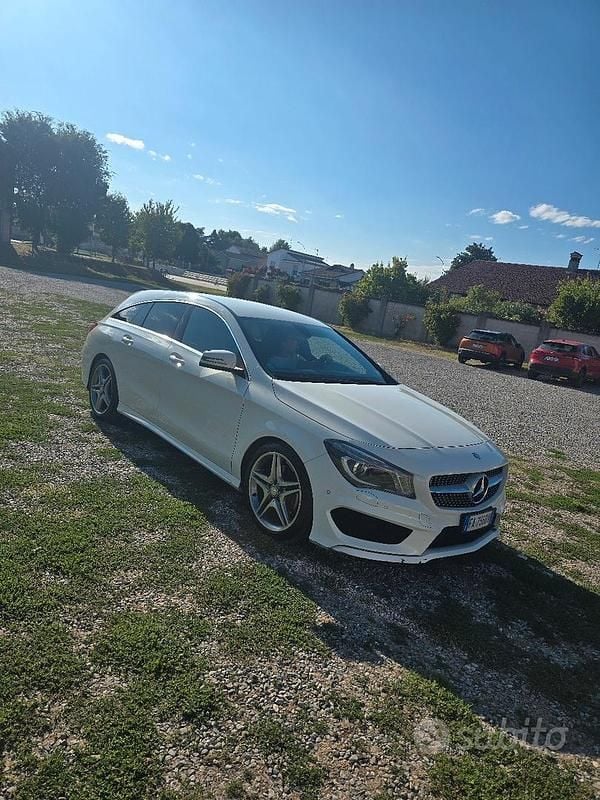 Usata Mercedes CLA220 2015 Bianco Berlina