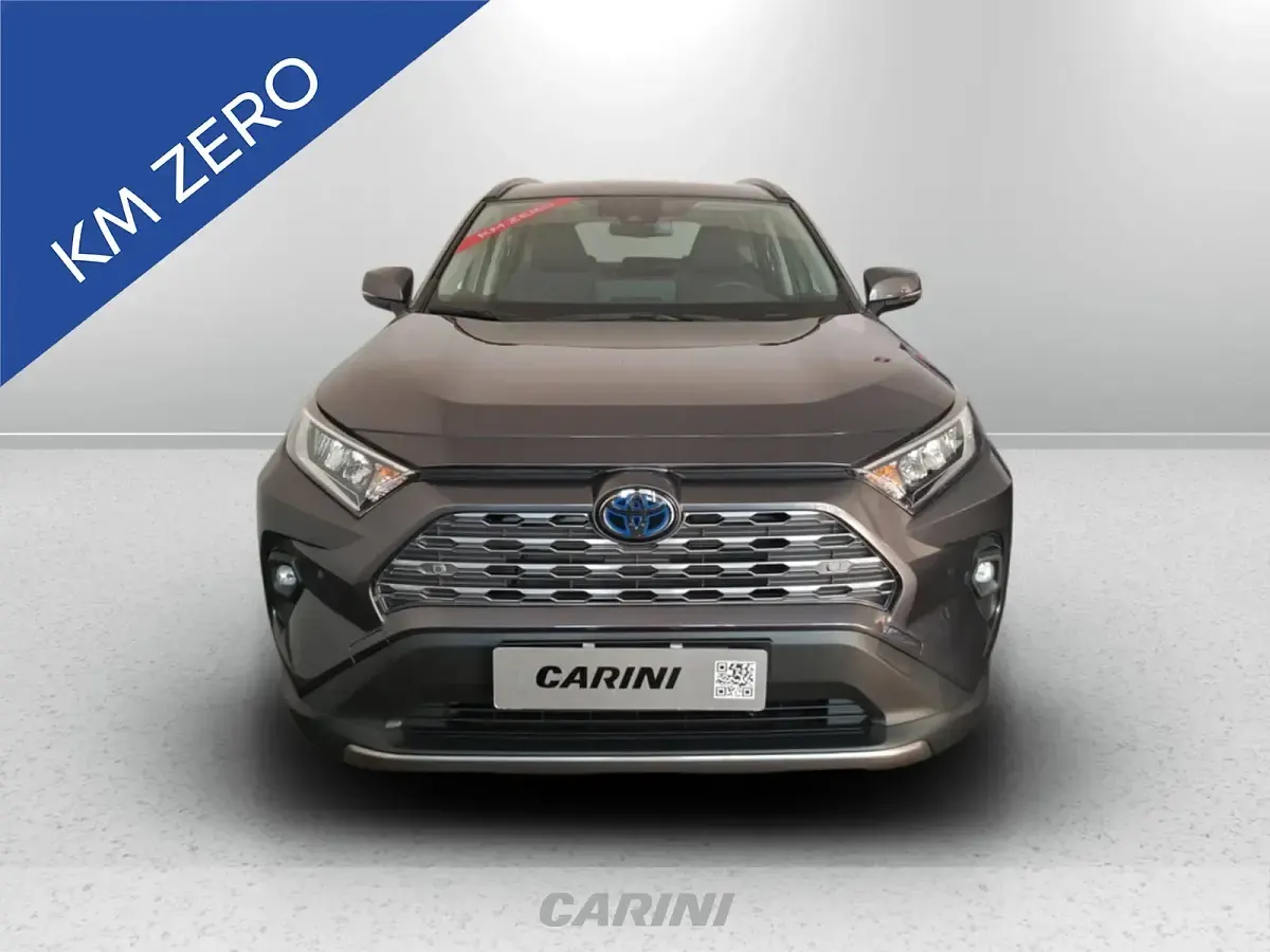 Nuova Toyota RAV4 Hybrid Active 218 CV (160 kW) 2026 Grigioblack SUV