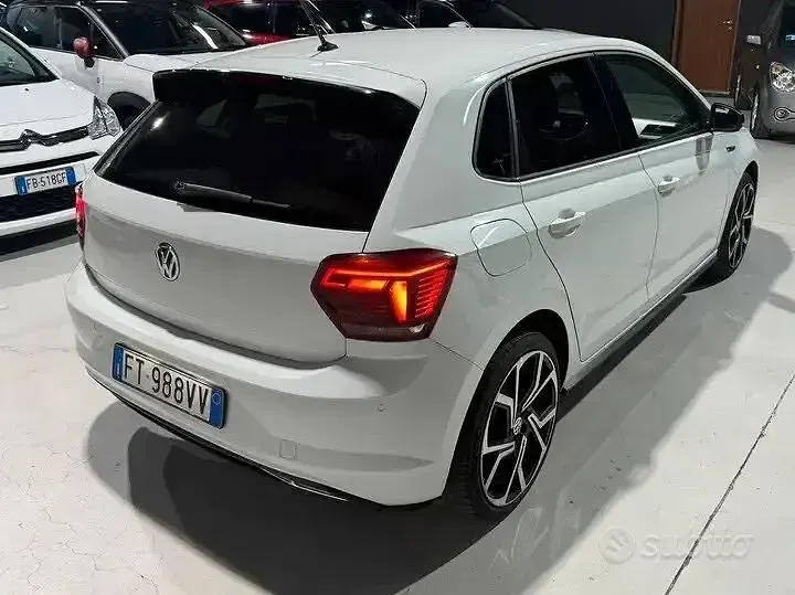 Usata VW Polo R-line 95 CV (69 kW) 2019 Other Utilitaria