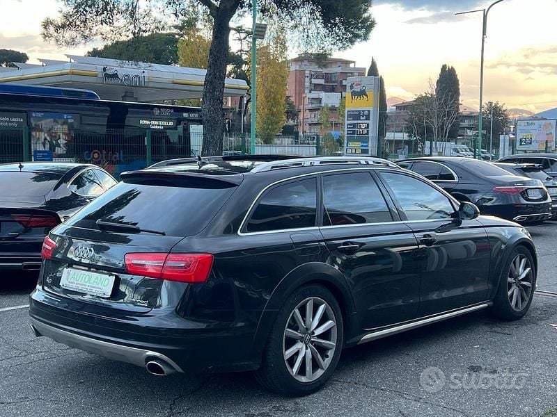 Usata Audi A6 Comfort 313 CV (230 kW) 2013 Nero Berlina