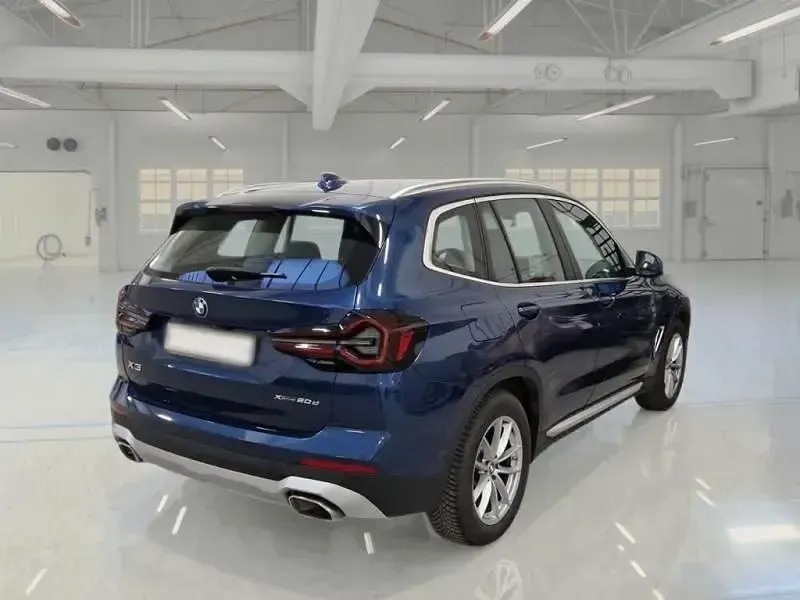 Usata BMW X3 190 CV (139 kW) 2022 Blu SUV