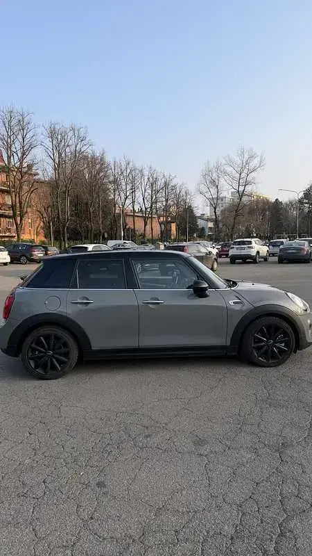Usata Mini Cooper D 116 CV (85 kW) 2014 Grigio Utilitaria