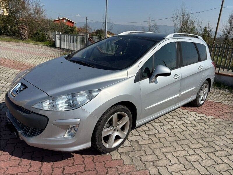 Usata Peugeot 308 Premium 109 CV (80 kW) 2008 Grigio Station wagon