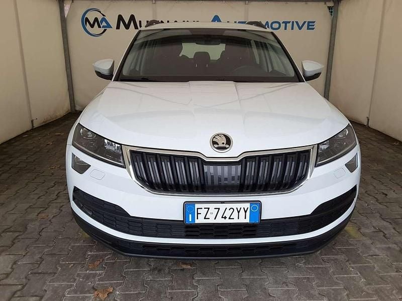 Bianco Usata 2020 Skoda Karoq Executive SUV | 12.900 € (Ottimo prezzo) - Immagine 1/4