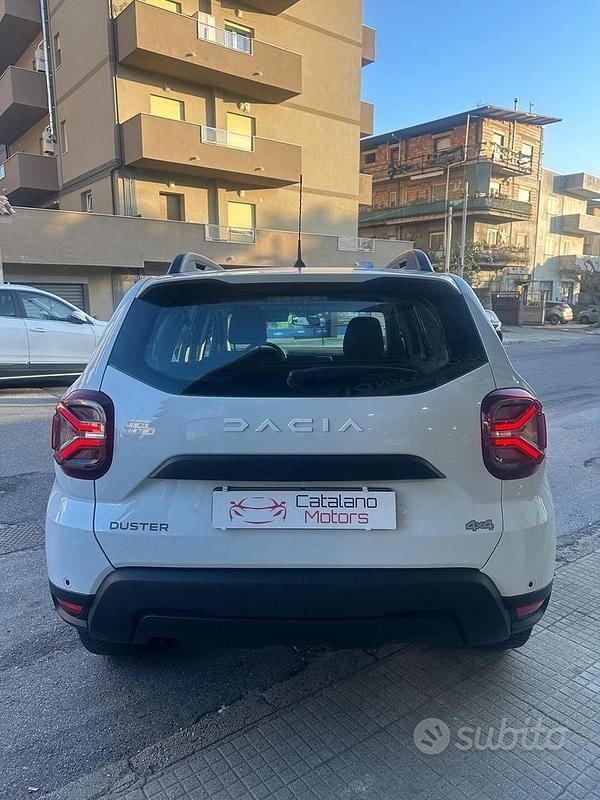 Usata Dacia Duster Extreme 116 CV (85 kW) 2023 Bianco SUV