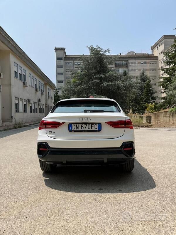 Usata Audi Q3 Sportback 150 CV (110 kW) 2023 SUV
