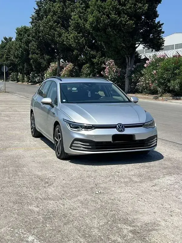 Usata VW Golf VII Style 116 CV (85 kW) 2021 Grigio Utilitaria