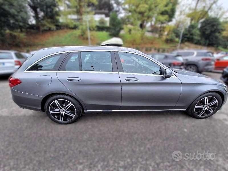 Usata Mercedes C200 184 CV (135 kW) 2021 Grigio Station wagon