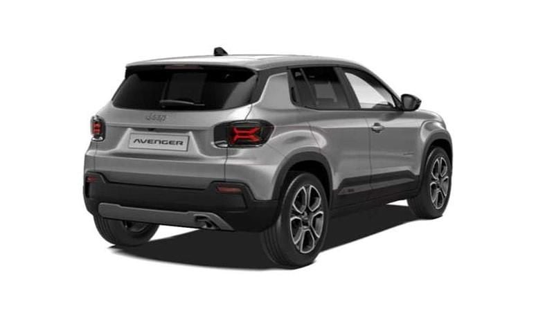 Usata Jeep Avenger Summit 101 CV (74 kW) 2025 Granite SUV