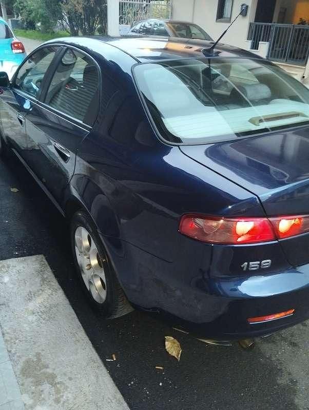Brugt Alfa Romeo 159 Exclusive 150 HK (110 kW) 2007 Sedan