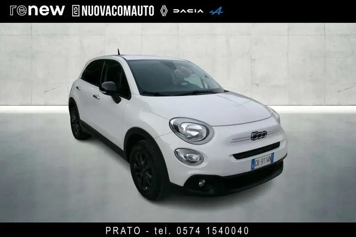 Usata Fiat 500X Sport 95 CV (69 kW) 2022 Bianca SUV