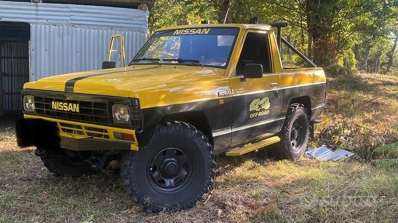 Usata Nissan Patrol S 95 CV (69 kW) 1986 Giallo SUV