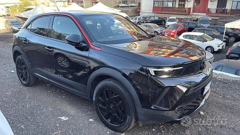 Usata Opel Mokka Ultimate 110 CV (80 kW) 2021 Nero SUV