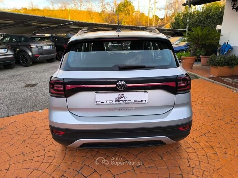 Usata VW T-Cross Sport 95 CV (69 kW) 2022 Argento SUV