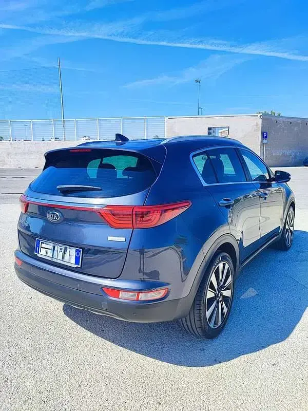 Usata Kia Sportage 141 CV (103 kW) 2018 Grigio SUV