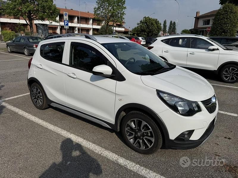 Usata Opel Karl Rocks 75 CV (55 kW) 2019 Utilitaria