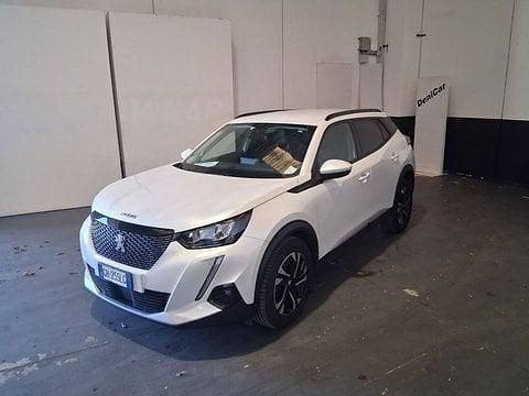 Usata Peugeot 2008 Allure 131 CV (96 kW) 2021 Bianco SUV