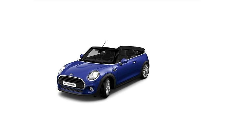 Usata Mini Cooper D Cabriolet 116 CV (85 kW) 2019 Cabrio