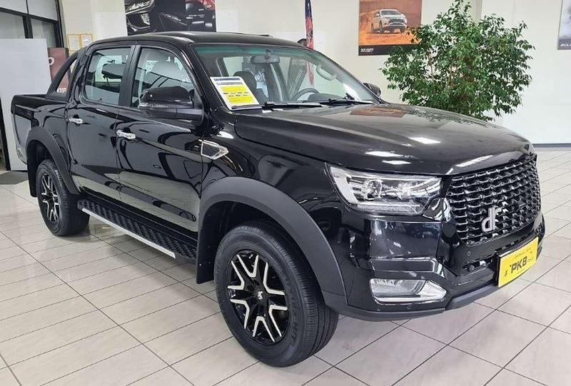 Nuova DR DR2 136 CV (100 kW) 2025 Nero grigio Utilitaria