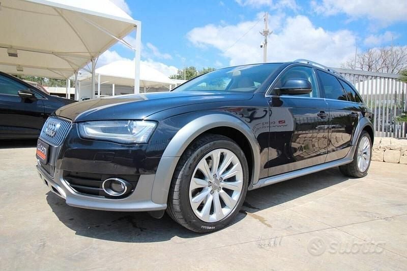 Usata Audi A4 Allroad Business Plus 177 CV (130 kW) 2013 Grigio Station wagon