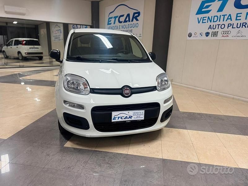 Usata Fiat Panda Pop 70 CV (51 kW) 2023 Bianco Utilitaria