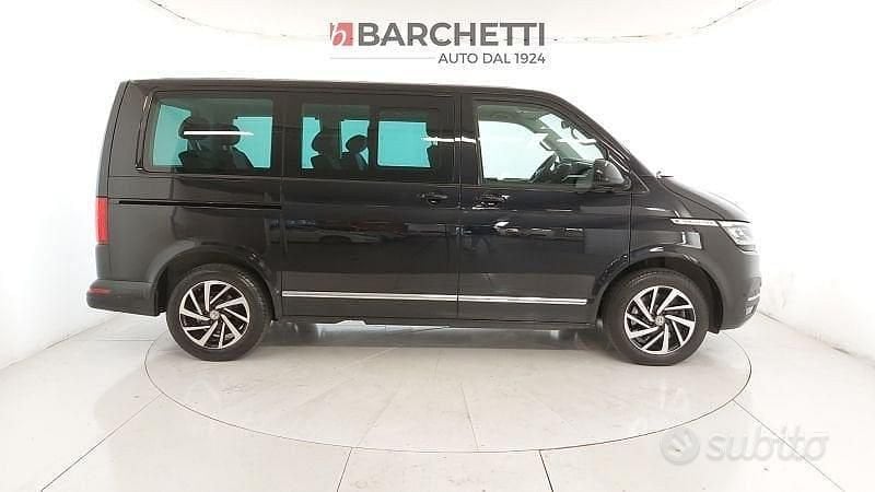 Usata VW Multivan Life 204 CV (150 kW) 2021 Nero Furgone