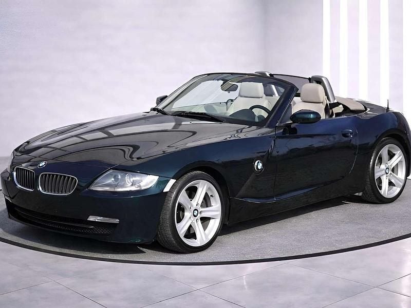 Usata BMW Z4 218 CV (160 kW) 2008 Verde Cabrio