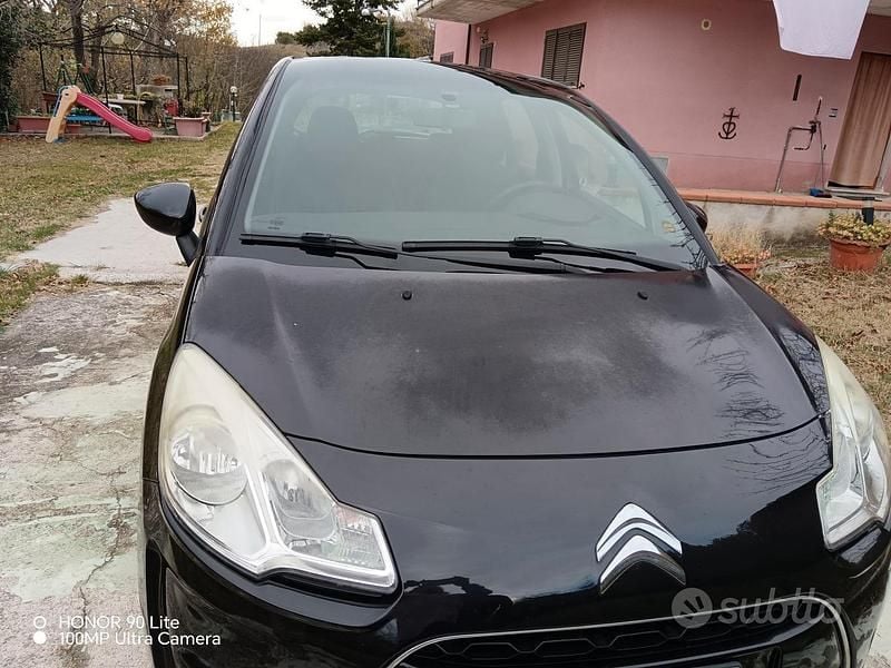 Usata Citroën C3 2011 Nero Berlina
