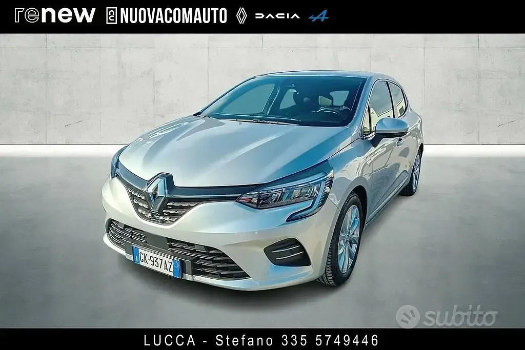 Usata Renault Clio V Intens 140 CV (102 kW) 2022 Grigio Berlina