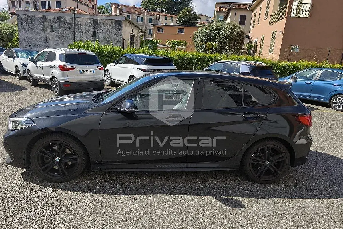Brugt BMW 116 M Sport 116 HK (85 kW) 2020 Sort Hatchback