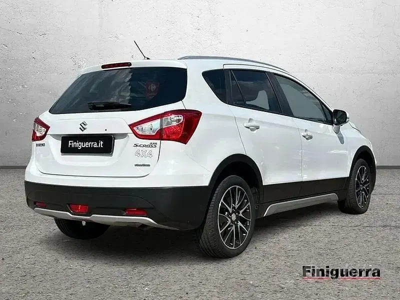 Usata Suzuki SX4 S-Cross Style 120 CV (88 kW) 2015 Bianco SUV