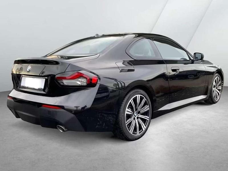 Usata BMW 220 184 CV (135 kW) 2023 Nero Coupé