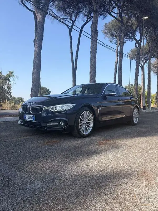 Usata BMW 418 Gran Coupé Luxury Line 150 CV (110 kW) 2016 Coupé