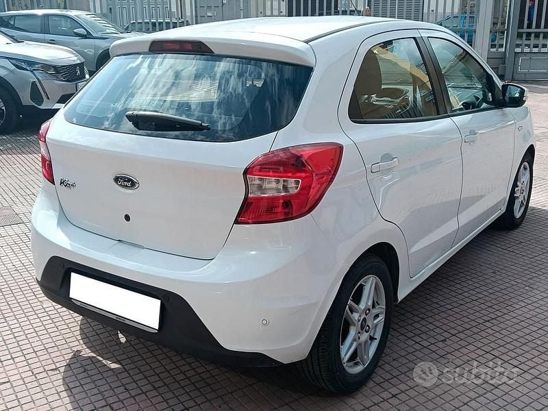 Usata Ford Ka Ultimate 86 CV (63 kW) 2018 Bianco Berlina