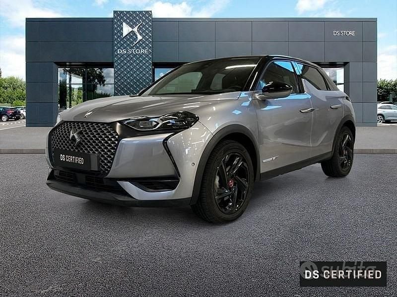 Usata DS Automobiles DS3 Crossback E-Tense Performance 100 kW (136 CV) 2020 Grigio SUV