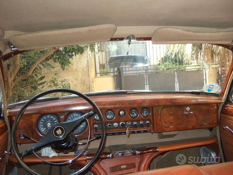 Usata Jaguar S-Type S 1960 Verde Berlina