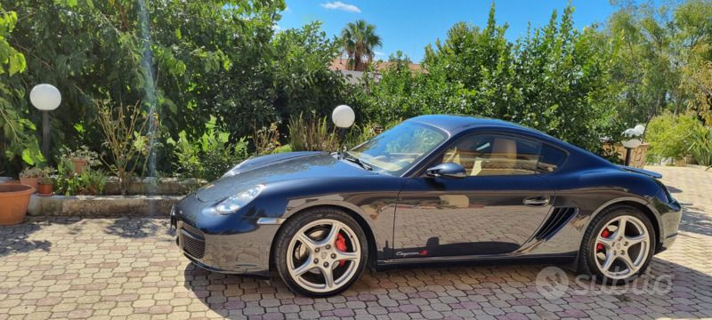 Nero Usata 2007 Porsche Cayman Coupé | 37.500 € (Buon prezzo) - Immagine 1/4