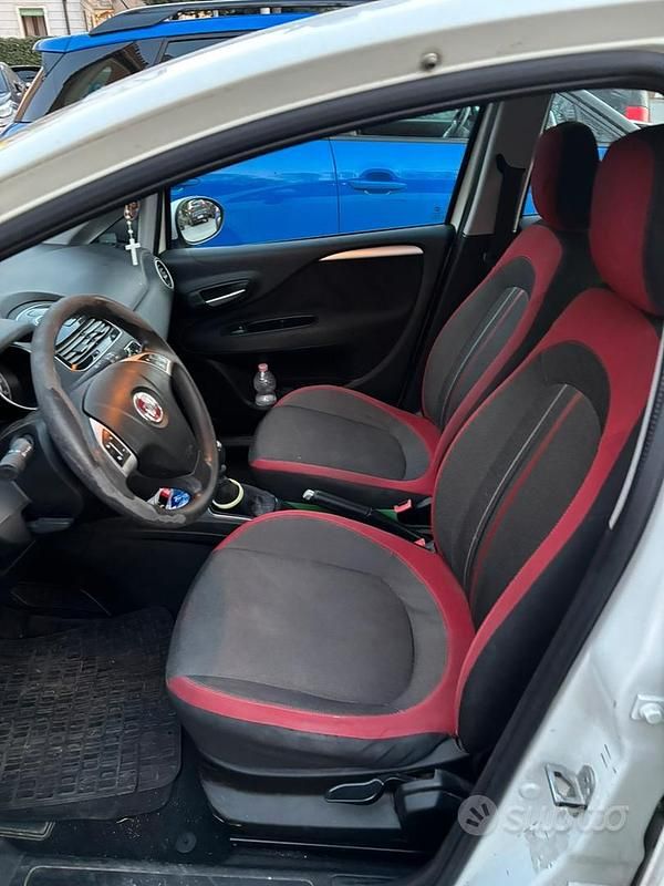 Usata Fiat Grande Punto 2012 Bianco Utilitaria