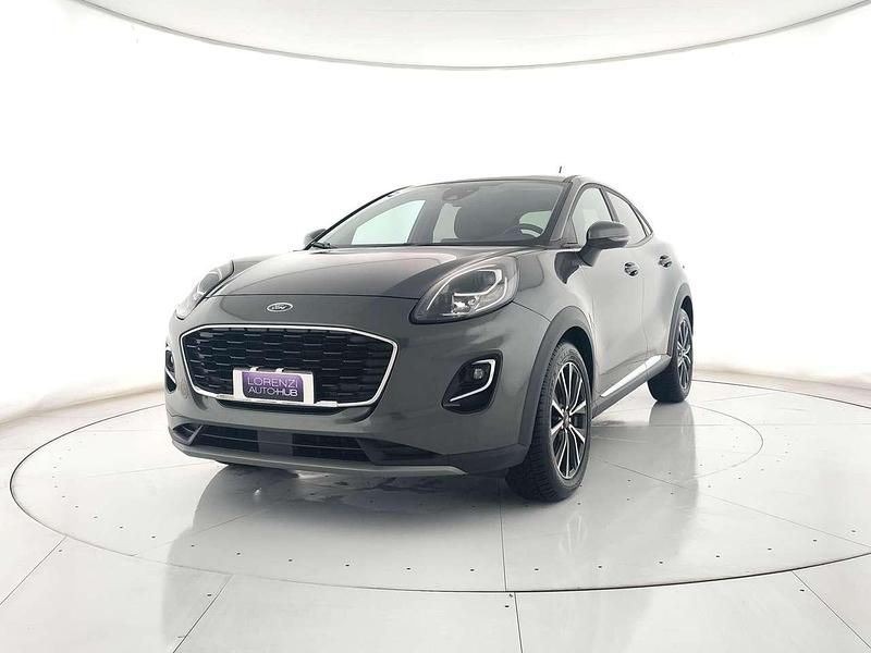 Usata Ford Puma Titanium S 120 CV (88 kW) 2022 Grigio metallizzato SUV