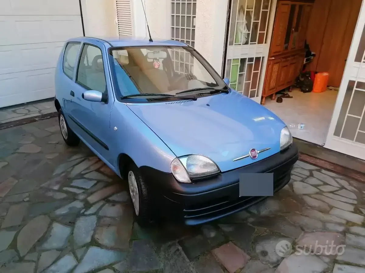 Usata Fiat 600 54 CV (39 kW) 2010 Utilitaria