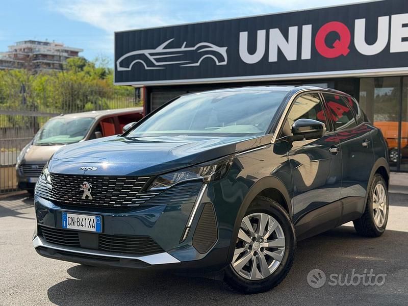 Usata Peugeot 3008 Active 131 CV (96 kW) 2023 Blu SUV