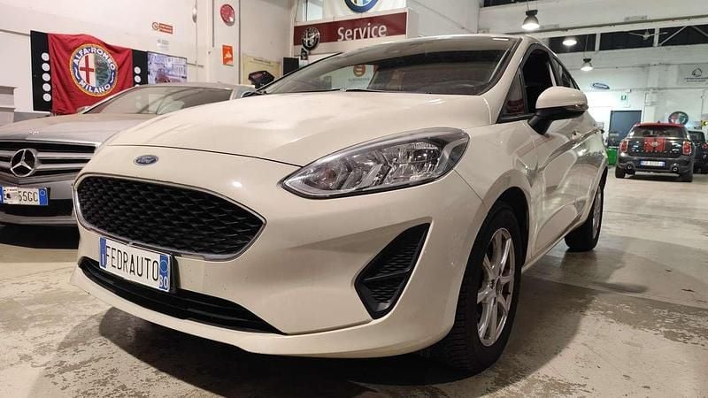 Bianco Usata 2021 Ford Fiesta Business Edition Berlina | 11.850 € (Buon prezzo) - Immagine 1/4