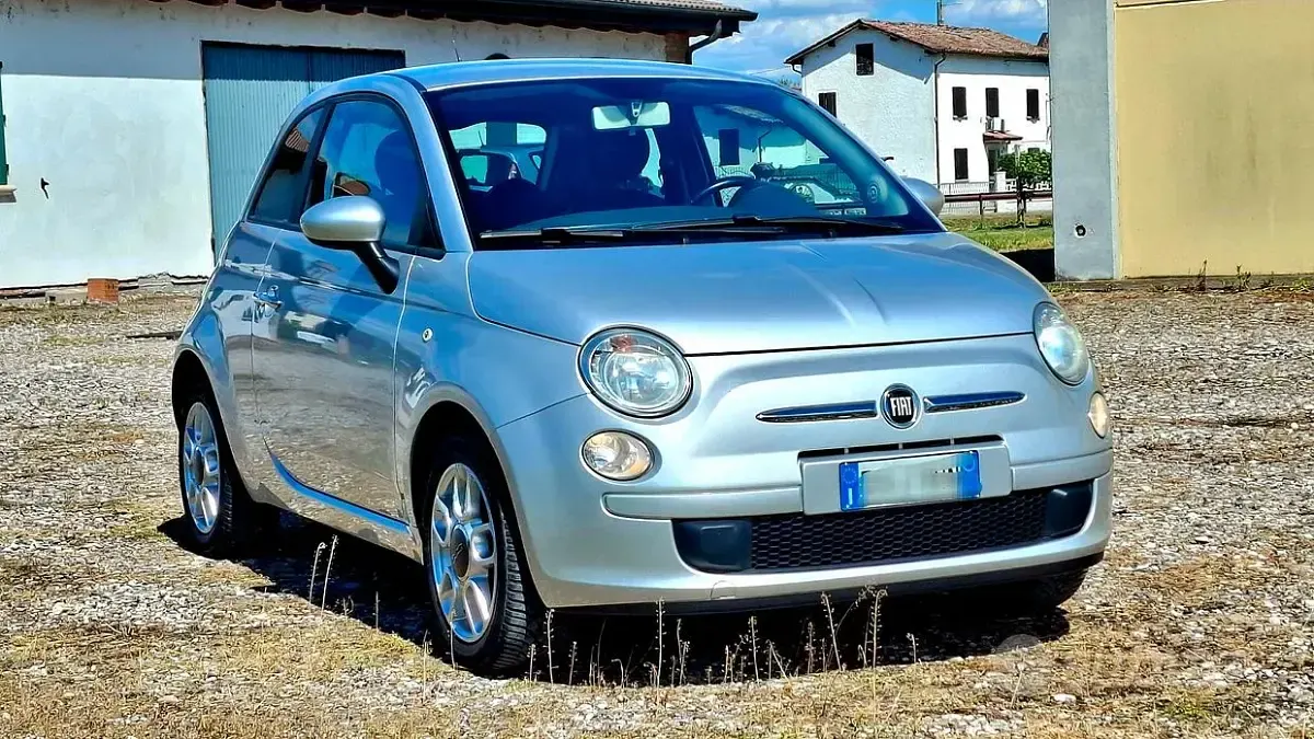 Usata Fiat 500 S 69 CV (50 kW) 2010 Grigio Utilitaria