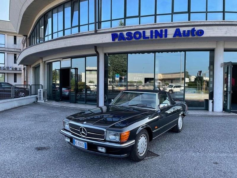 Canna fucile Usata 1989 Mercedes SL300 Cabrio | 60.000 € - Immagine 1/4