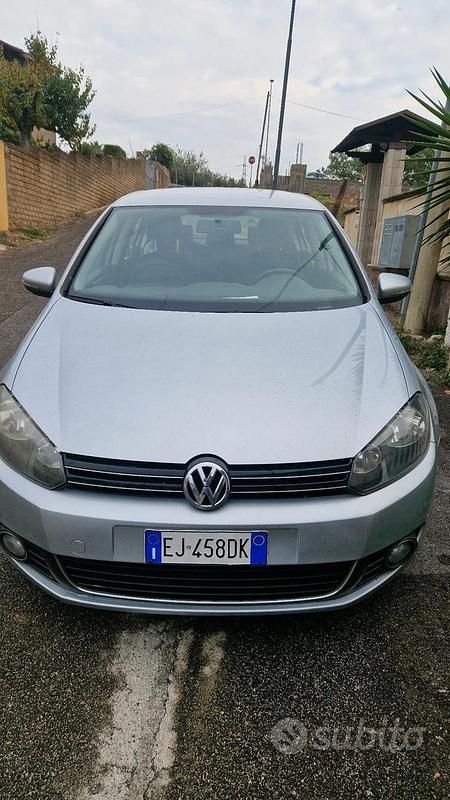 Usata VW Golf VI 122 CV (89 kW) 2011 Utilitaria
